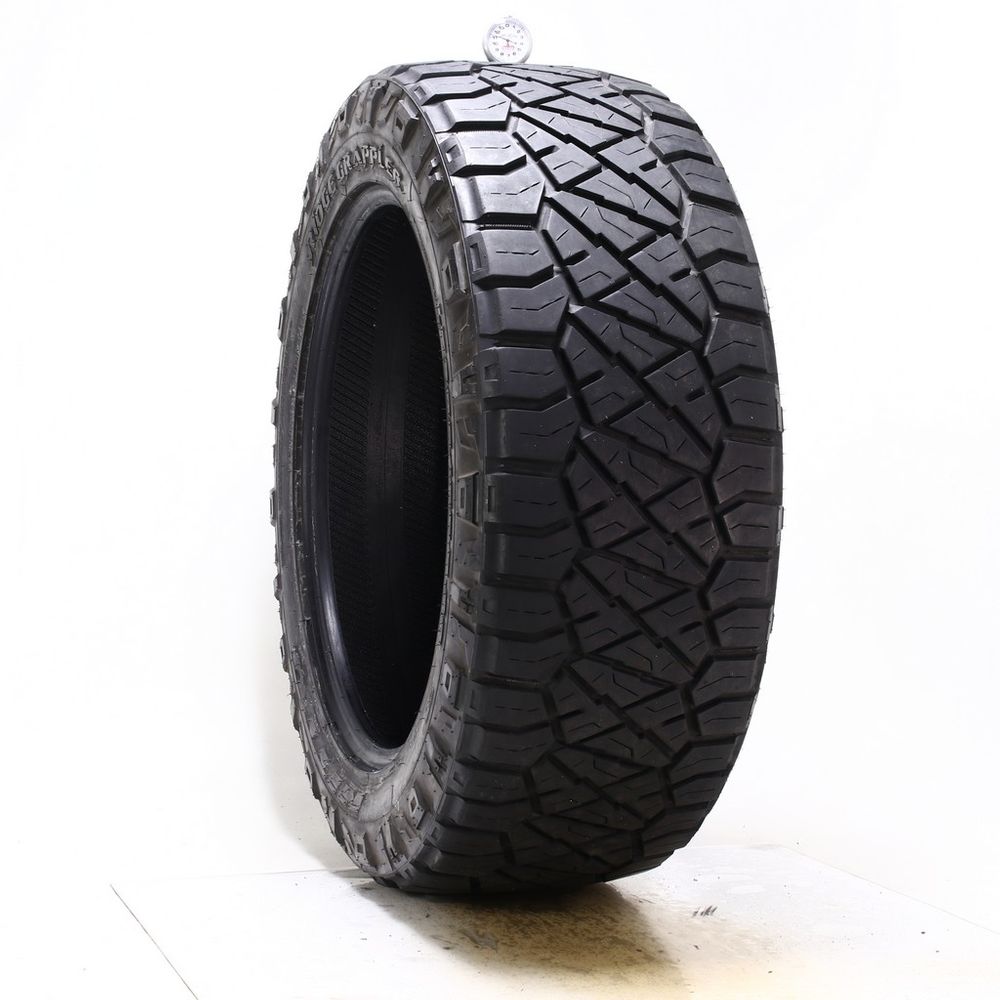 Used LT 285/55R22 Nitto Ridge Grappler 124/121Q E - 11/32 - Image 1
