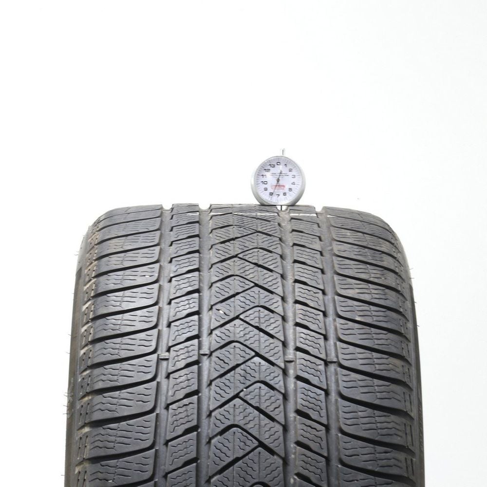 Set of (4) Used 315/35R21 Pirelli Scorpion Winter Run Flat 111V - 6.5-7.5/32 - Image 5