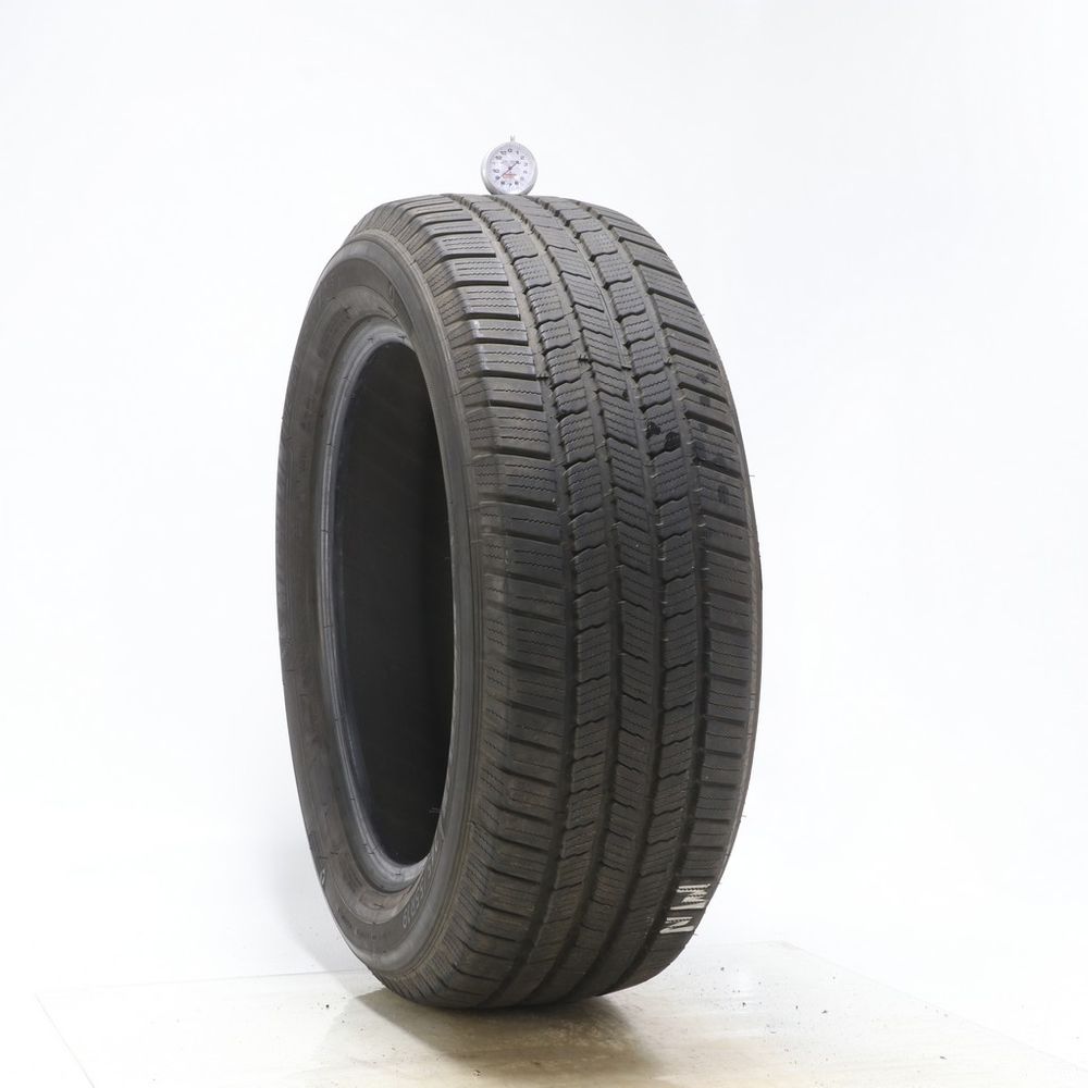 Set of (4) Used 245/55R19 Michelin Defender LTX MS 103H - 7.5-9/32 - Image 7