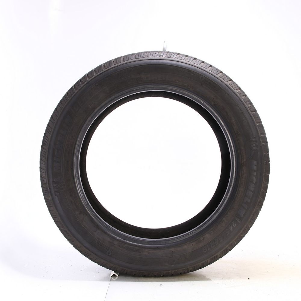 Set of (4) Used 245/55R19 Michelin Defender LTX MS 103H - 7.5-9/32 - Image 9