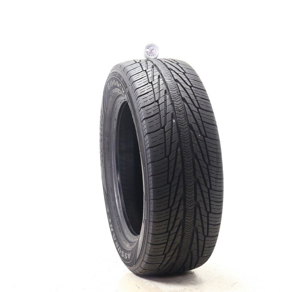 Set of (2) Used 225/60R17 Goodyear Assurance Tripletred AS 98H - 8-8.5/32 - Image 4