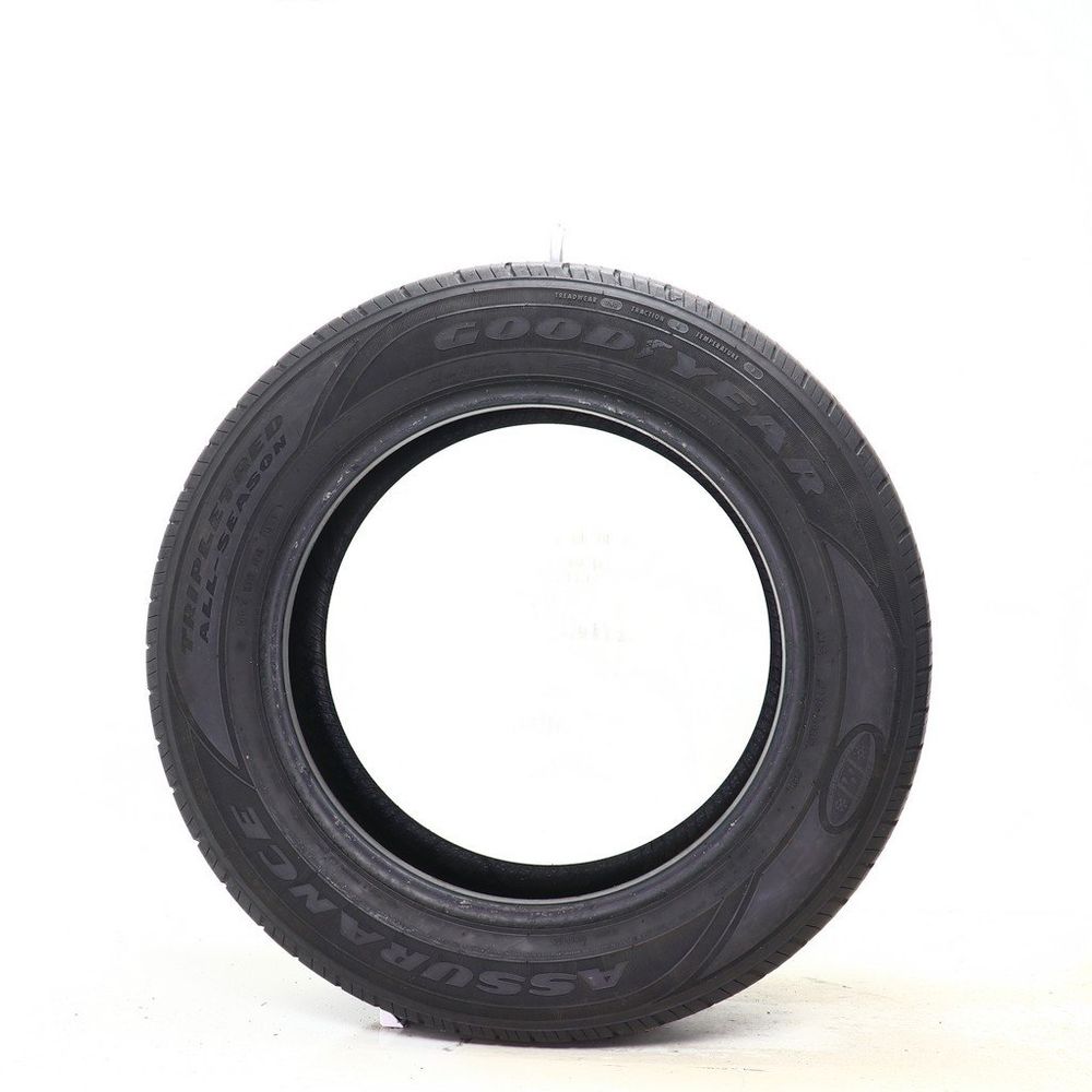 Set of (2) Used 225/60R17 Goodyear Assurance Tripletred AS 98H - 8-8.5/32 - Image 6