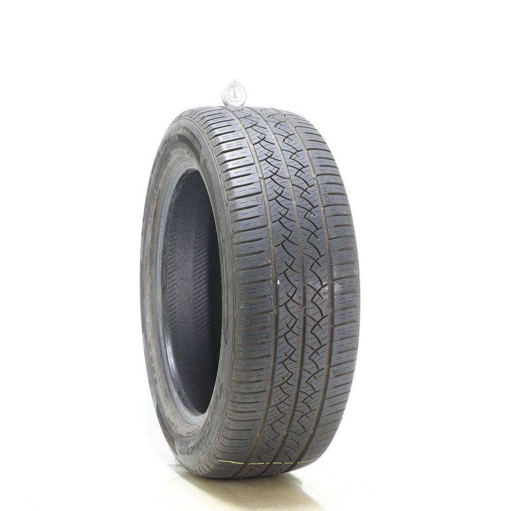 Set of (4) Used 235/55R19 Continental TrueContact Tour 101H - 5-6.5/32 - Image 10
