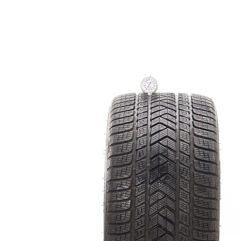 Set of (2) Used 305/30R20 Pirelli Winter Sottozero 3 L 103W - 8-9/32 - Image 2