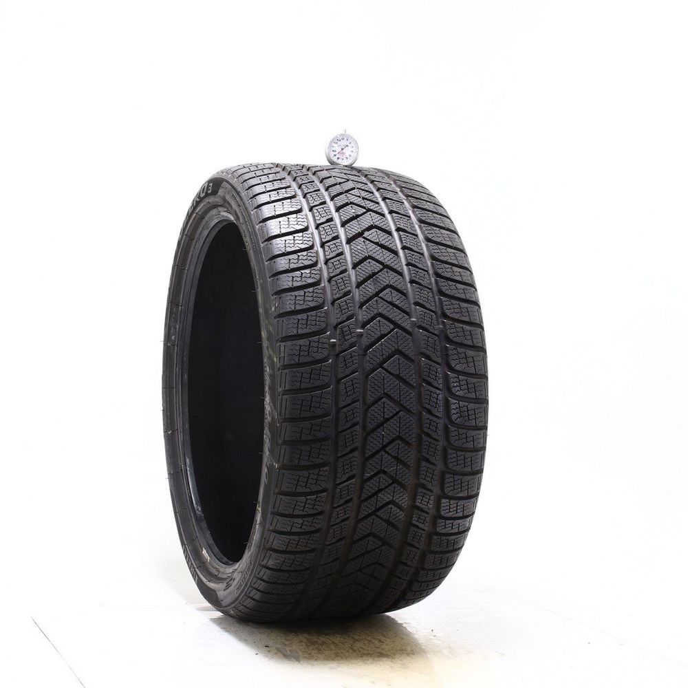 Set of (2) Used 305/30R20 Pirelli Winter Sottozero 3 L 103W - 8-9/32 - Image 4