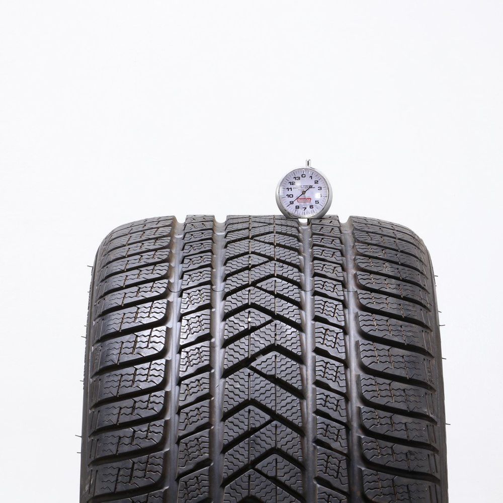 Set of (2) Used 305/30R20 Pirelli Winter Sottozero 3 L 103W - 8-9/32 - Image 5