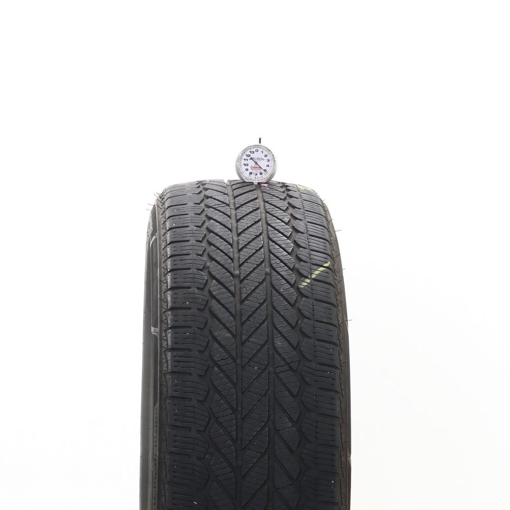 Set of (2) Used 225/60R17 Bridgestone WeatherPeak 99H - 5-6/32 - Image 2