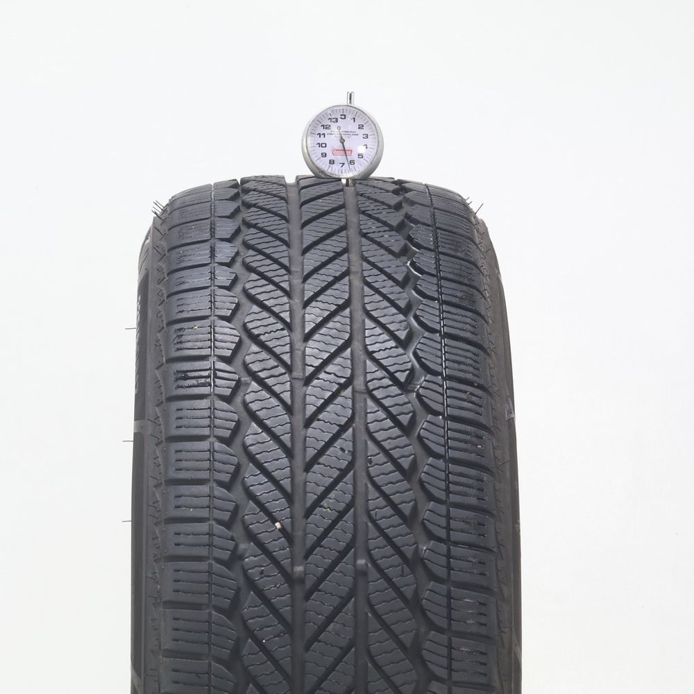 Set of (2) Used 225/60R17 Bridgestone WeatherPeak 99H - 5-6/32 - Image 5