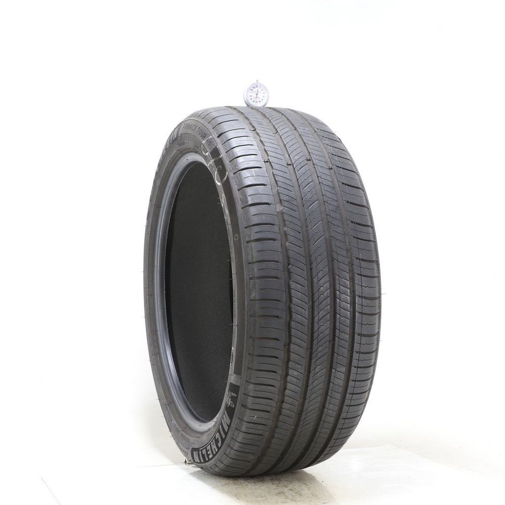 Set of (4) Used 255/45R20 Michelin Primacy Tour A/S GOE Acoustic 105V - 7-7.5/32 - Image 1
