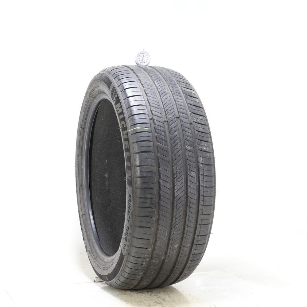 Set of (4) Used 255/45R20 Michelin Primacy Tour A/S GOE Acoustic 105V - 7-7.5/32 - Image 4