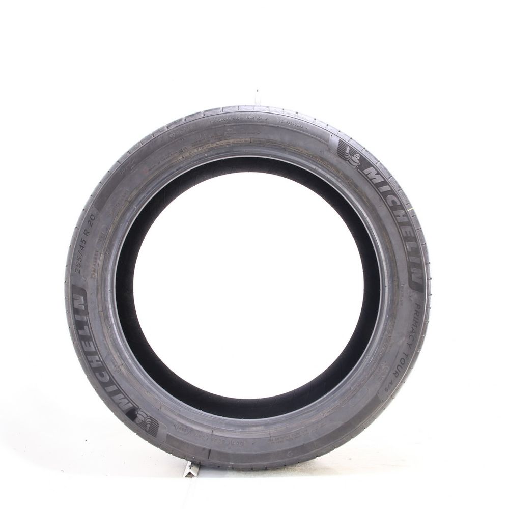 Set of (4) Used 255/45R20 Michelin Primacy Tour A/S GOE Acoustic 105V - 7-7.5/32 - Image 6