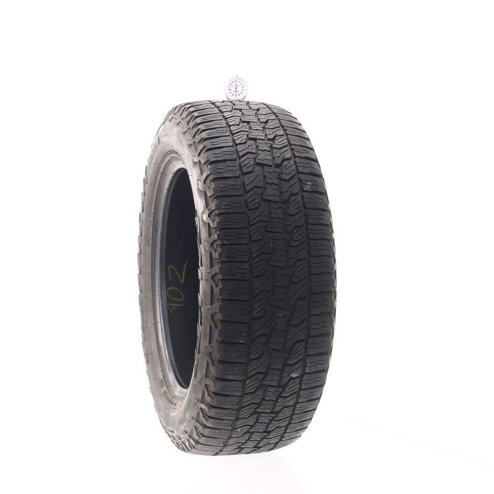 Set of (2) Used 245/60R18 Falken Wildpeak A/T Trail 105H - 7-7.5/32 - Image 1