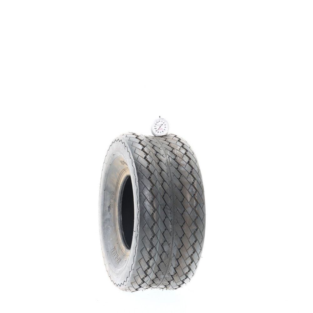Set of (4) Used 18/8.5-8 Hi-Run SU15 4Ply 1N/A - 8.5/32 - Image 1