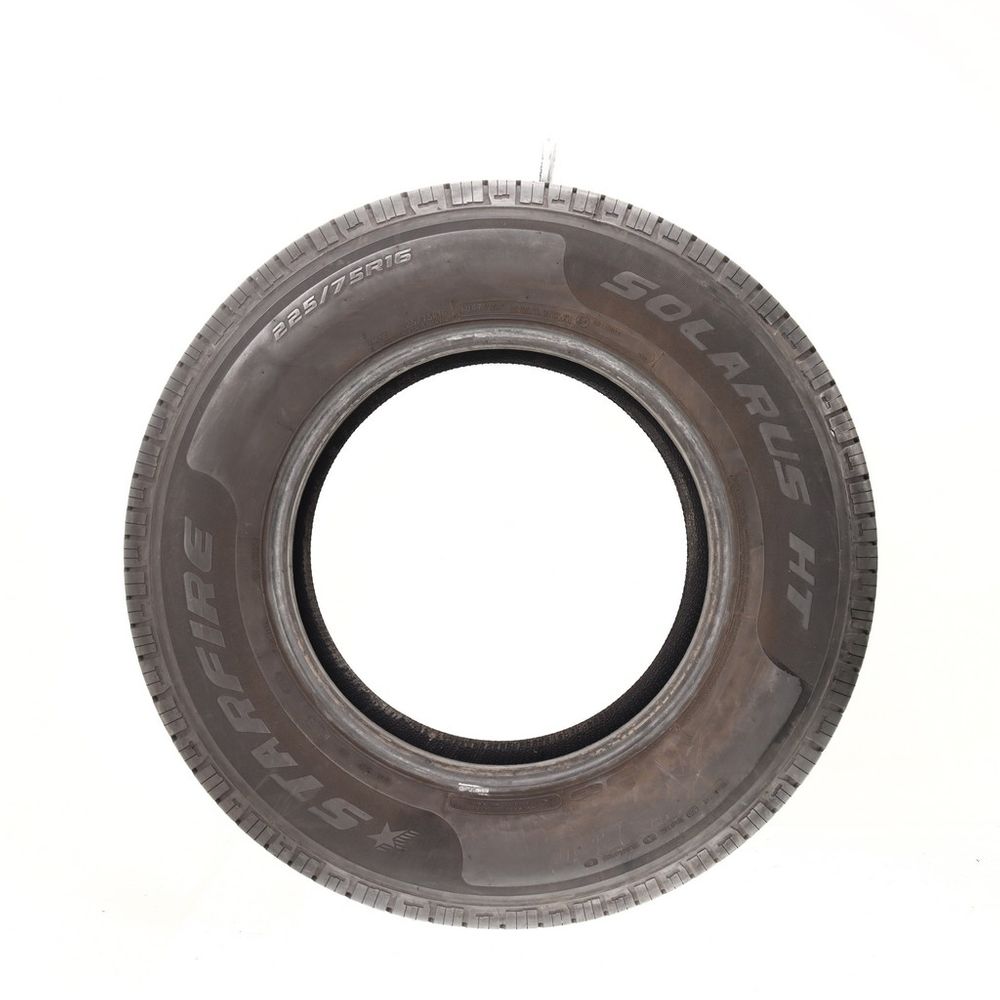 Set of (2) Used 225/75R16 Starfire Solarus HT 104T - 8/32 - Image 3