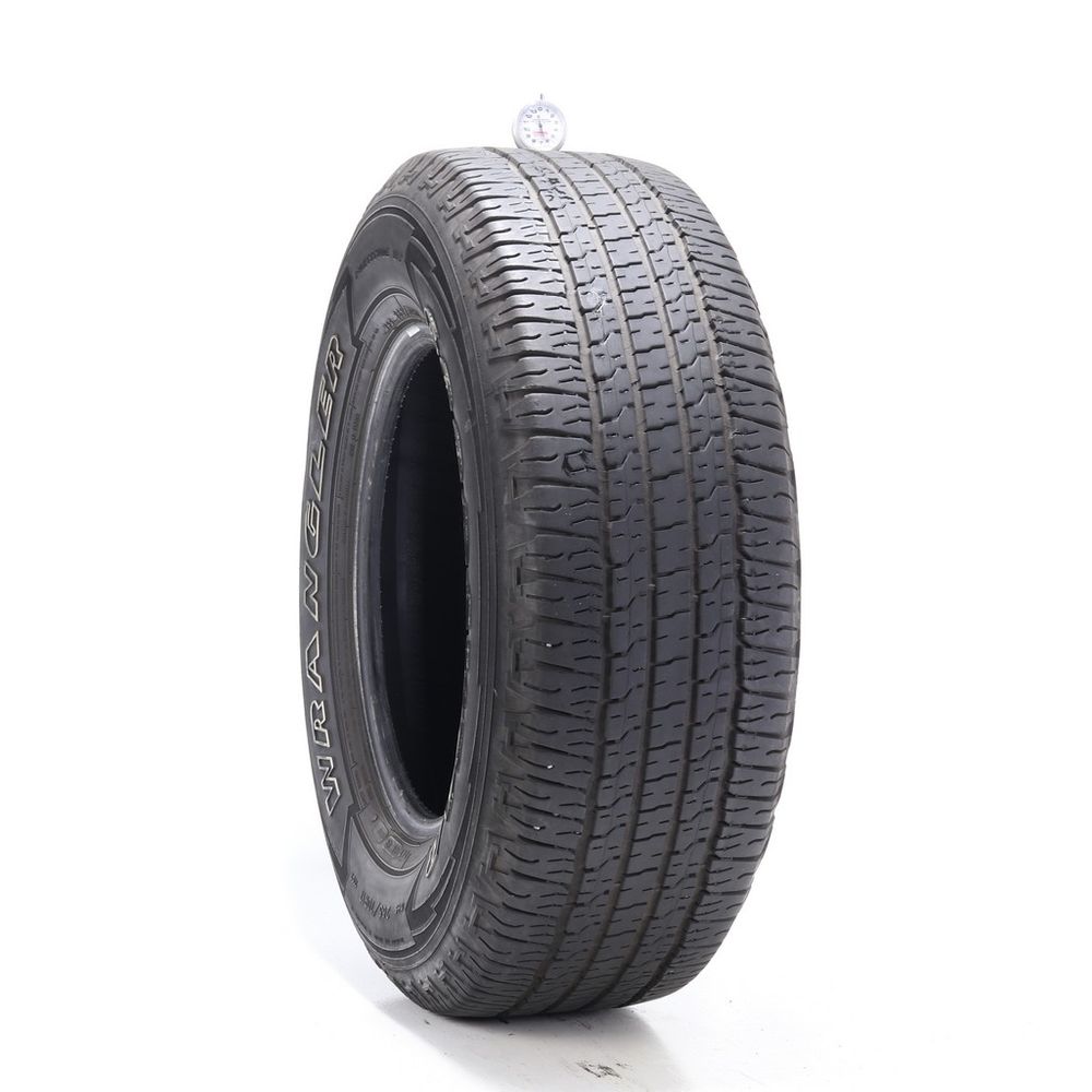 Set of (2) Used 265/70R17 Goodyear Wrangler Fortitude HT 115T - 6.5-7/32 - Image 1