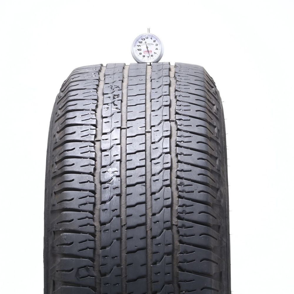 Set of (2) Used 265/70R17 Goodyear Wrangler Fortitude HT 115T - 6.5-7/32 - Image 2