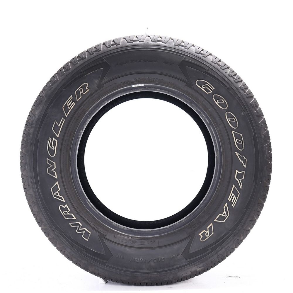 Set of (2) Used 265/70R17 Goodyear Wrangler Fortitude HT 115T - 6.5-7/32 - Image 3