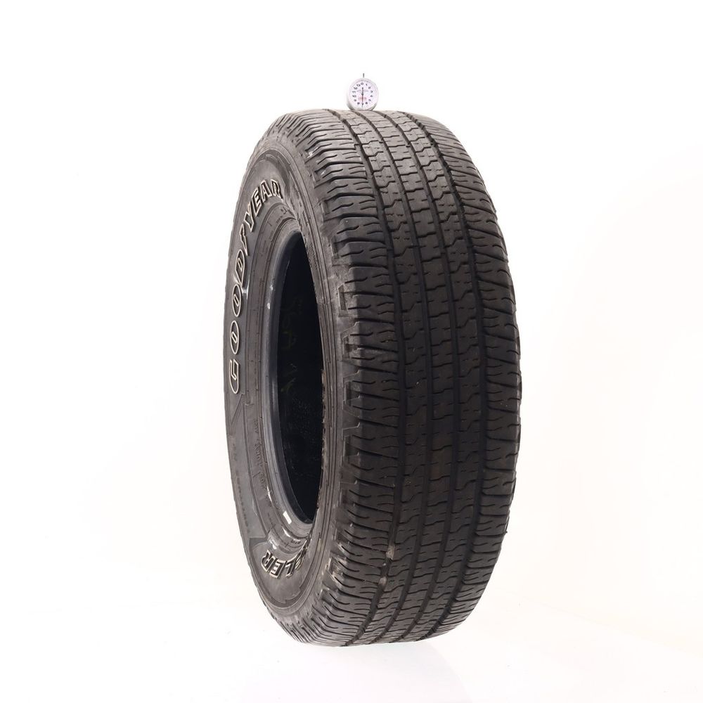 Set of (2) Used 265/70R17 Goodyear Wrangler Fortitude HT 115T - 6.5-7/32 - Image 4