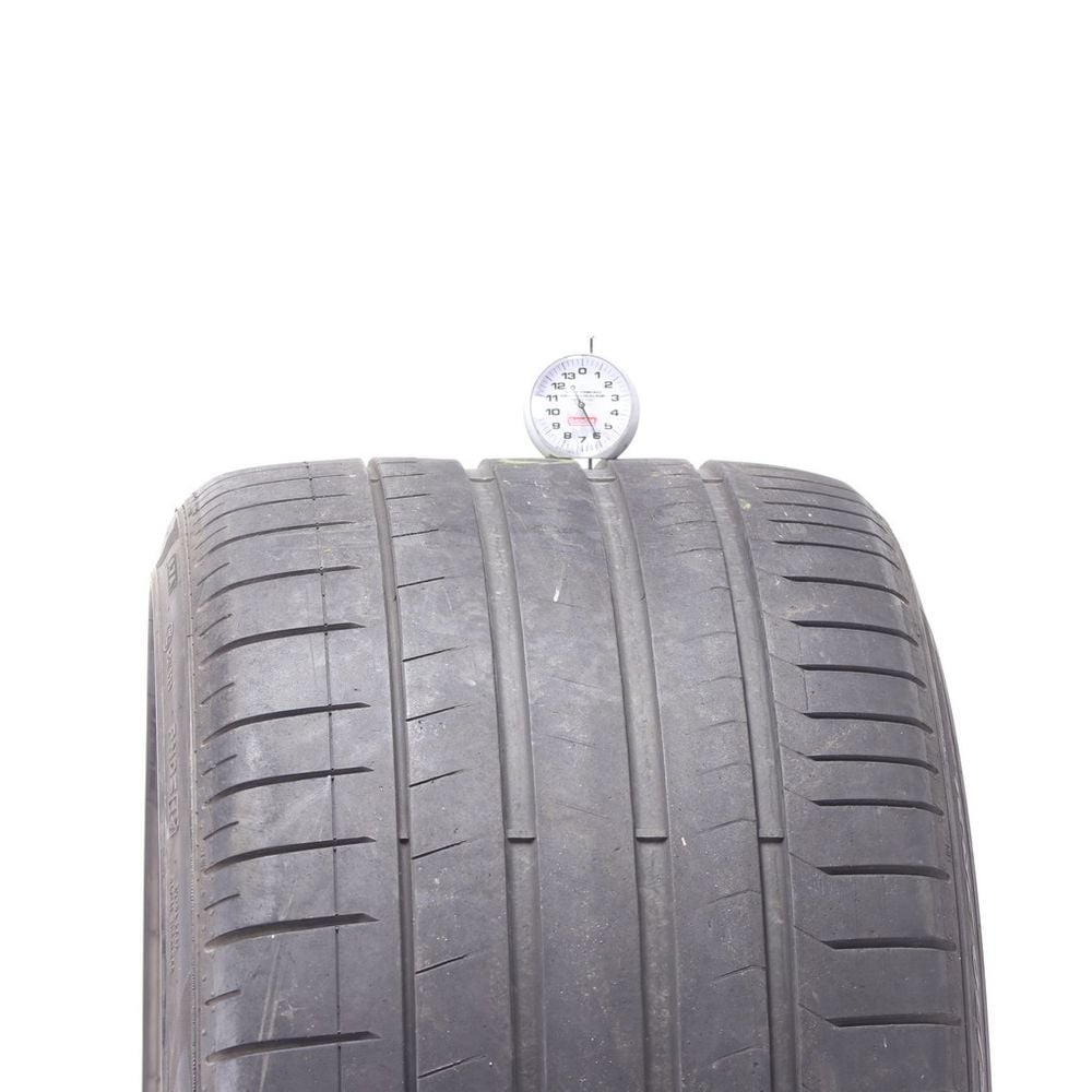 Set of (4) Used 305/30ZR21 Pirelli P Zero PZ4 A7A PNCS 104Y - 6-7.5/32 - Image 2
