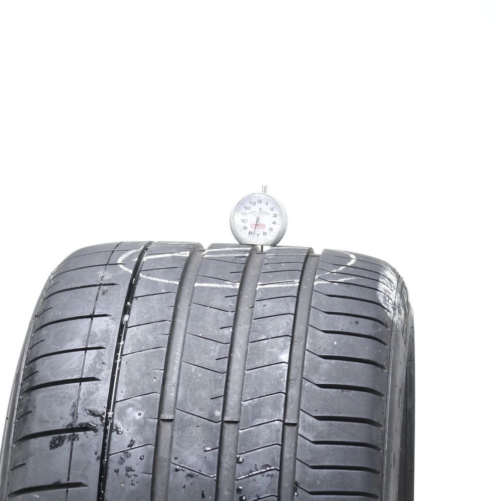 Set of (4) Used 305/30ZR21 Pirelli P Zero PZ4 A7A PNCS 104Y - 6-7.5/32 - Image 11