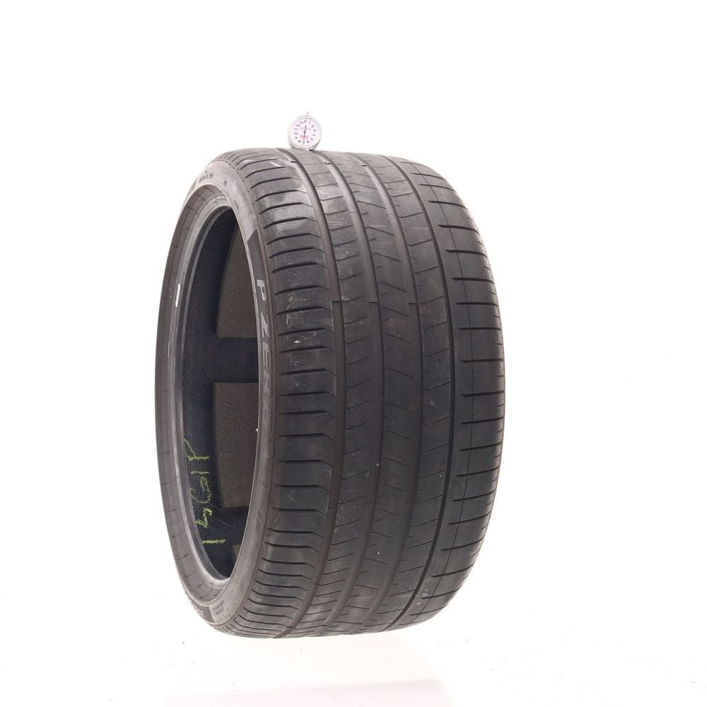 Set of (4) Used 305/30ZR21 Pirelli P Zero PZ4 A7A PNCS 104Y - 6-7.5/32 - Image 7
