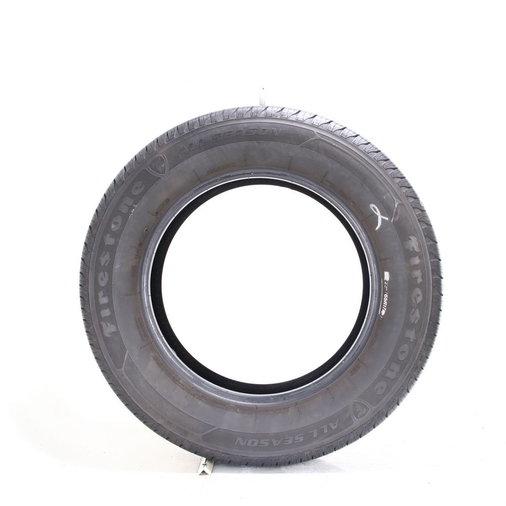 Set of (4) Used 235/65R17 Firestone All Season 104T - 7-8.5/32 - Image 9