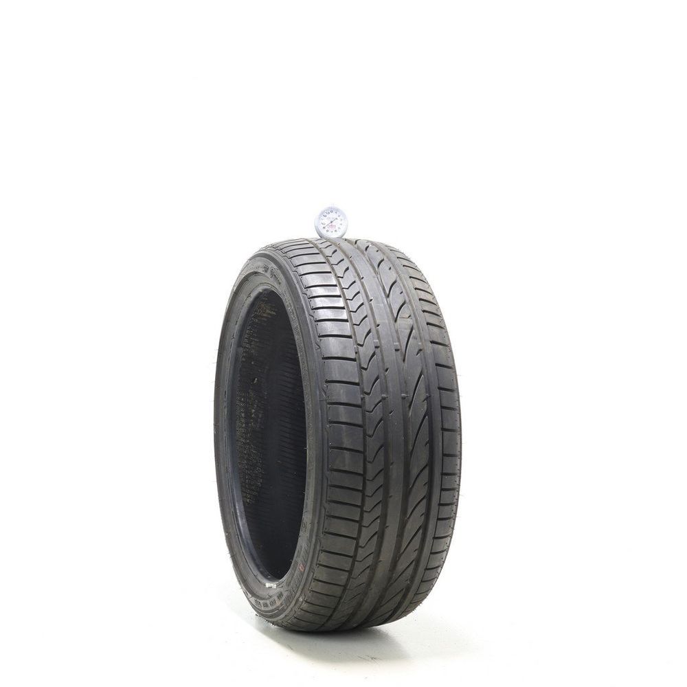 Used 205/40R17 Bridgestone Potenza RE050A 84W - 9/32 - Image 1