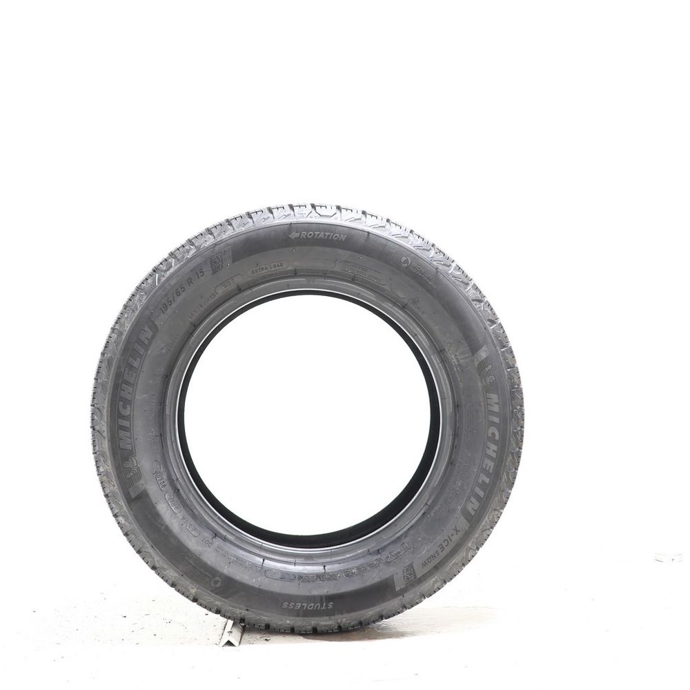 New 195/65R15 Michelin X-Ice Snow 95T - 10.5/32 - Image 3