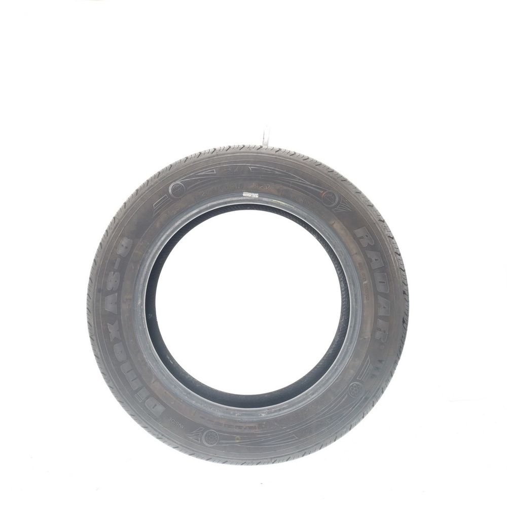 Set of (2) Used 205/60R16 Radar Dimax AS-8 92V - 8/32 - Image 3