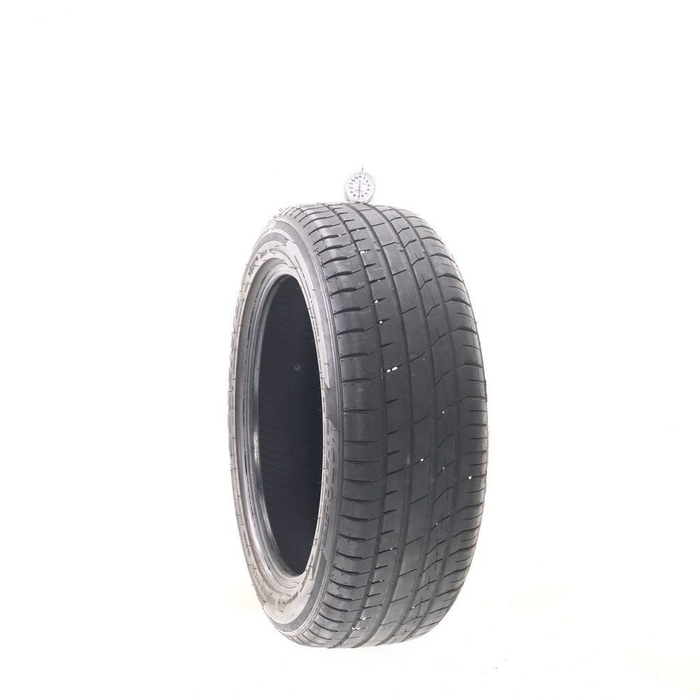 Set of (2) Used 215/55R18 Accelera IOTA ST68 99V - 6.5-7.5/32 - Image 1