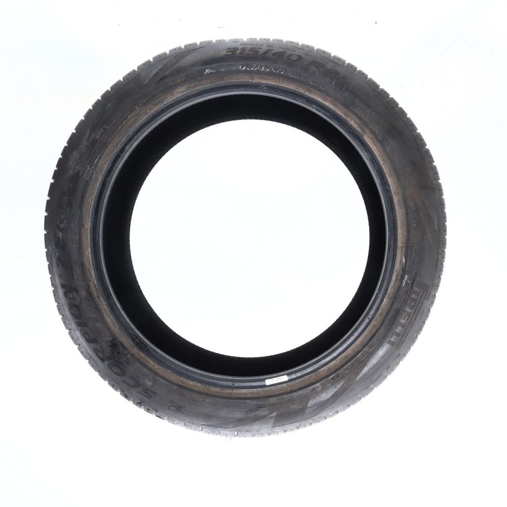 Set of (4) Used 315/40R21 Pirelli Scorpion Zero NC0 115V - 8.5/32 - Image 3