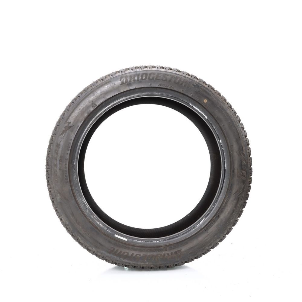Set of (2) New 235/50R19 Bridgestone Blizzak WS90 Studless 99H - Image 3