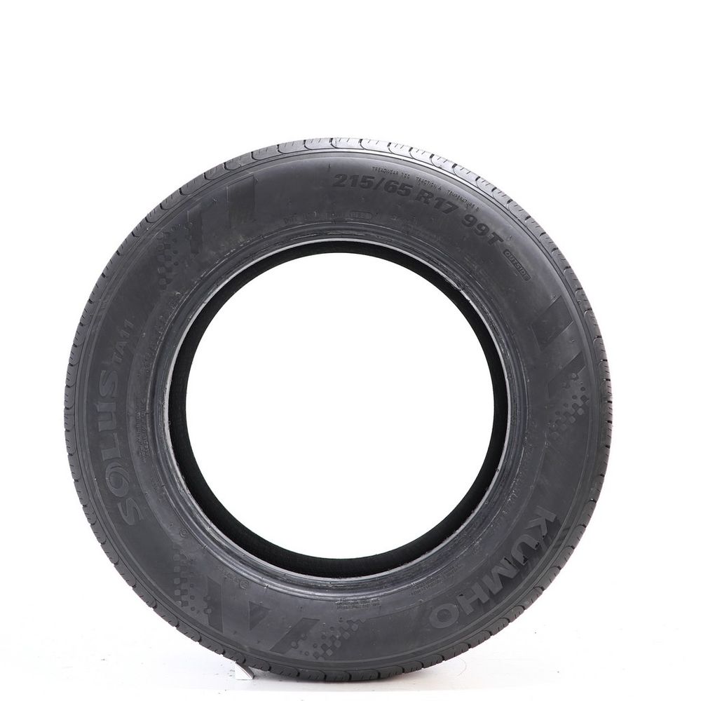 New 215/65R17 Kumho Solus TA11 99T - 10.5/32 - Image 3