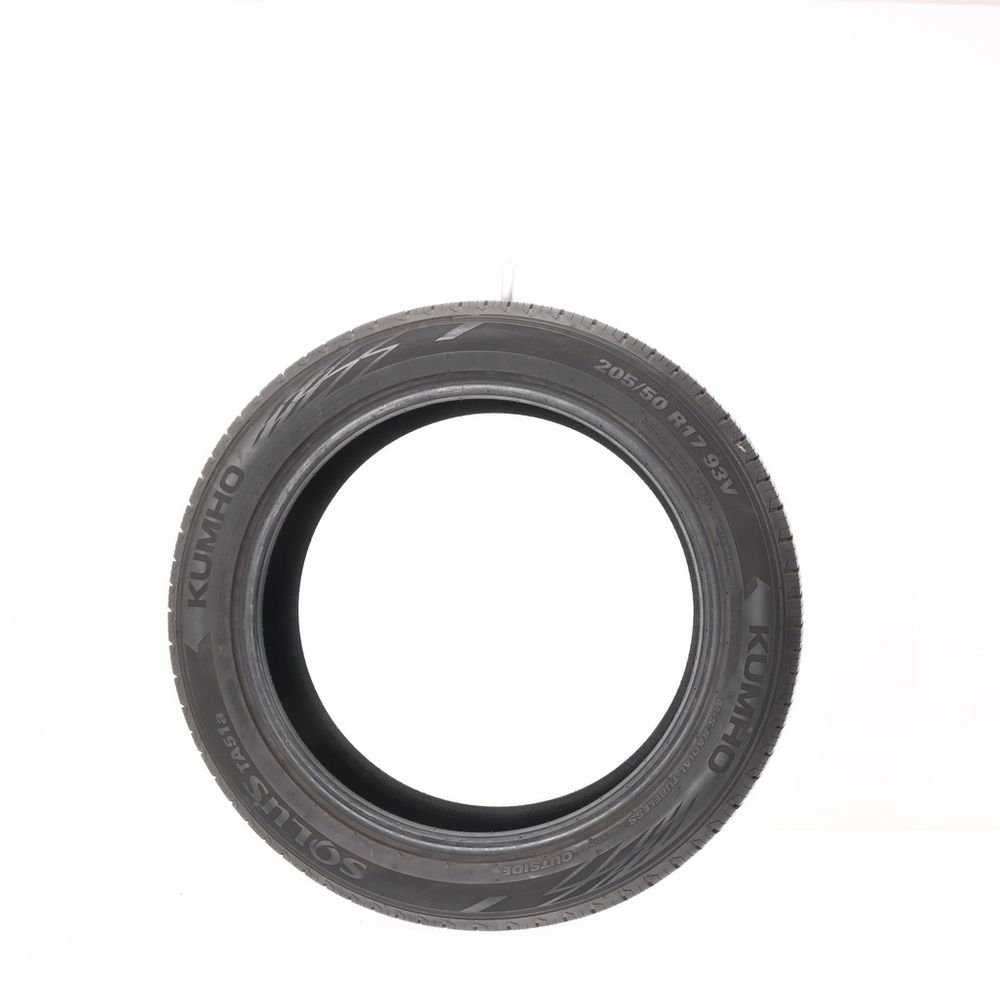 Used 205/50R17 Kumho Solus TA51a 93V - 9/32 - Image 3