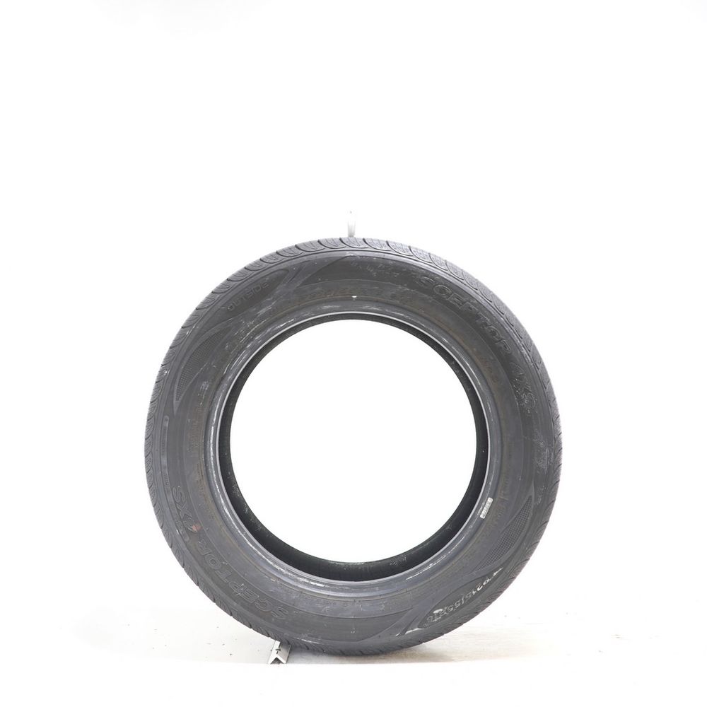 Set of (2) Used 215/55R16 Sceptor 4XS 91H - 8/32 - Image 3