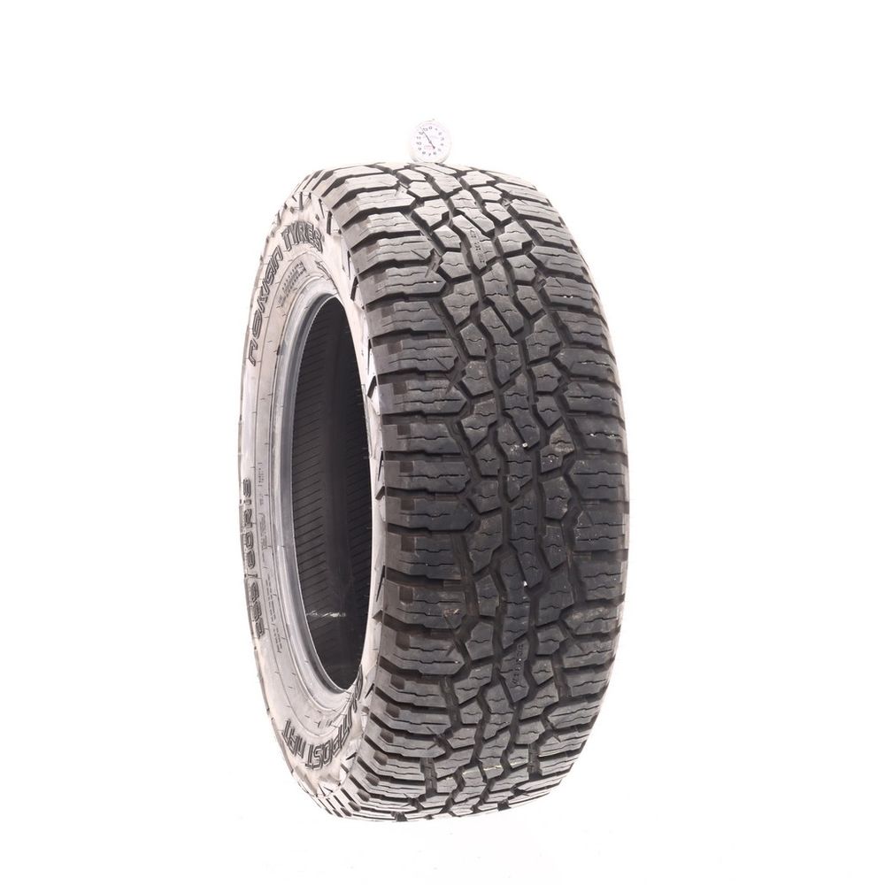 Set of (2) Used 255/60R18 Nokian Outpost nAT 112H - 11.5-12.5/32 - Image 4