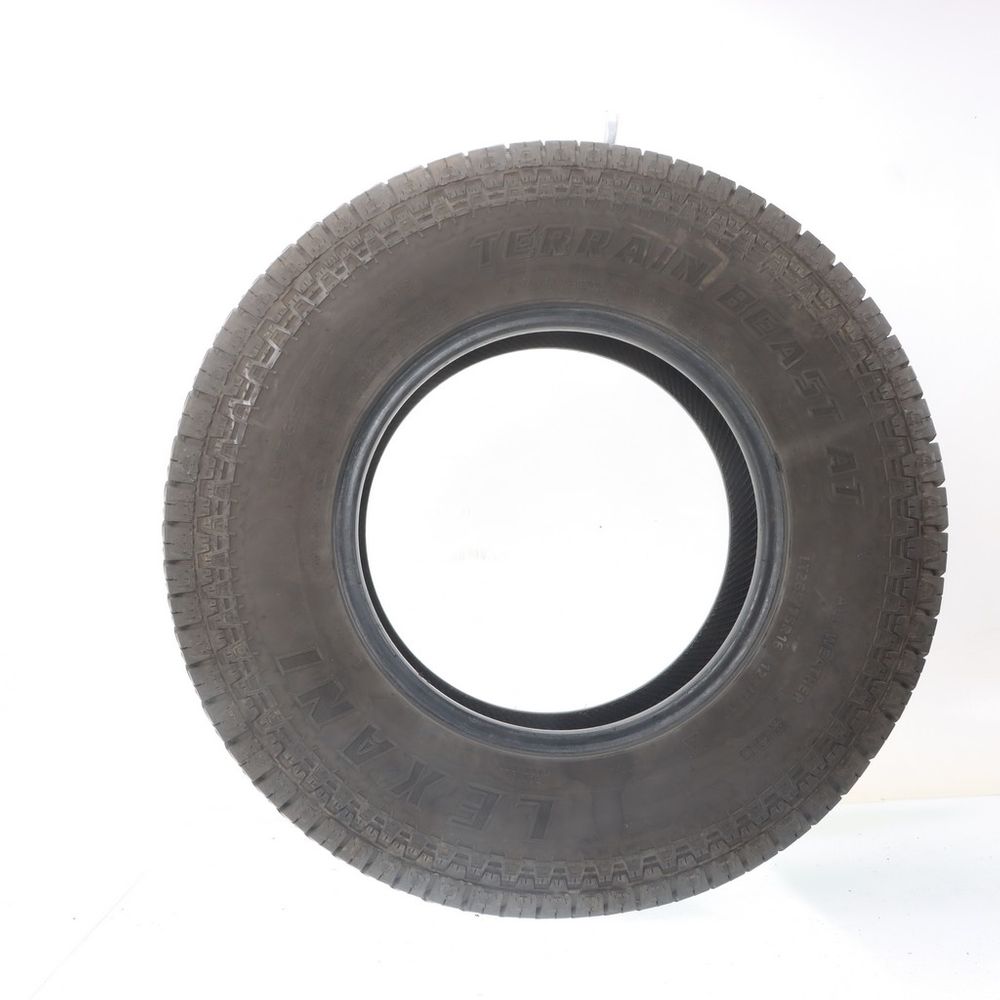 Used LT 265/75R16 Lexani Terrain Beast AT 123/120S E - 10/32 - Image 3