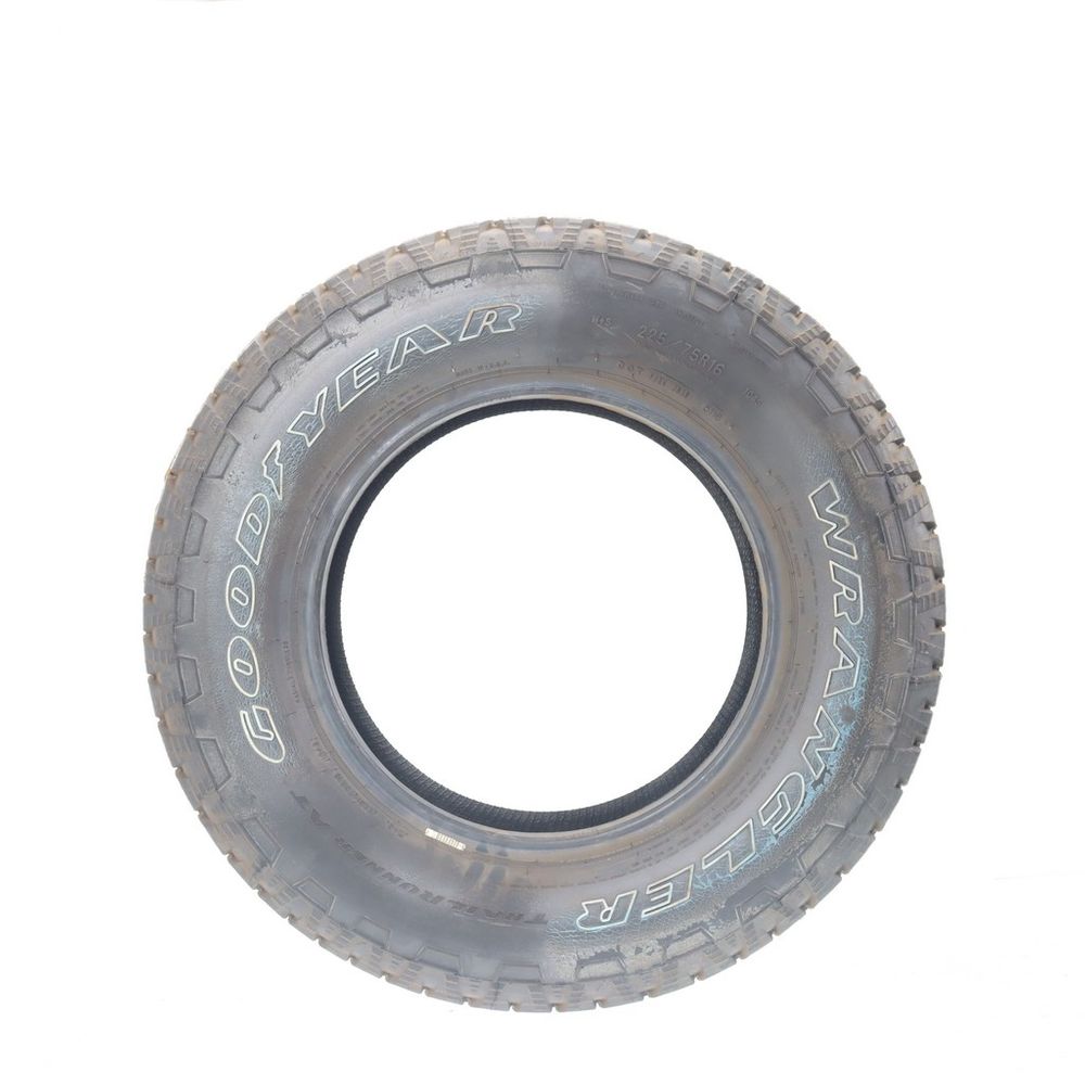 Driven Once 225/75R16 Goodyear Wrangler Trailrunner AT 104S - 12/32 - Image 3