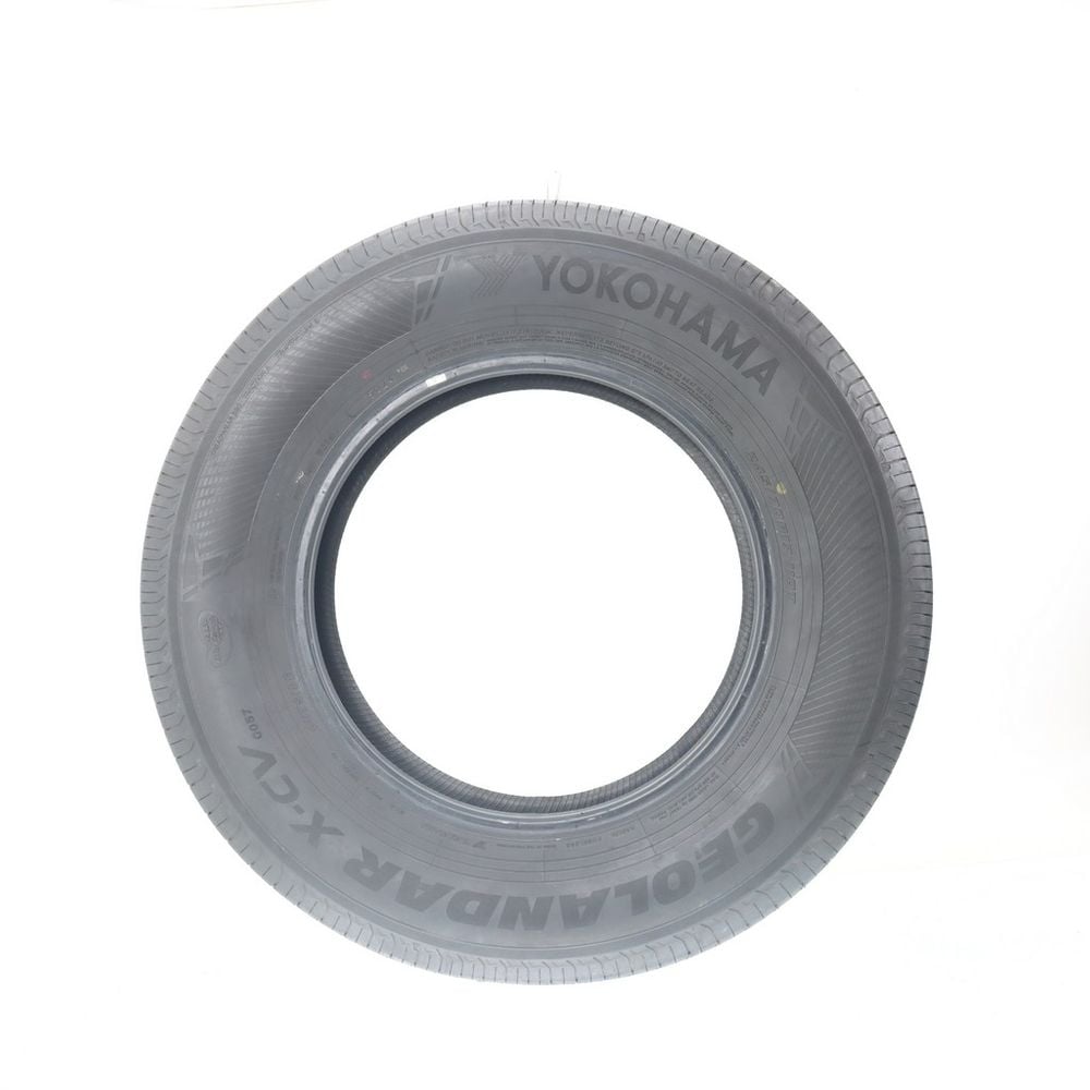Set of (2) Used 245/70R17 Yokohama Geolandar X-CV G057 110T - 9/32 - Image 3