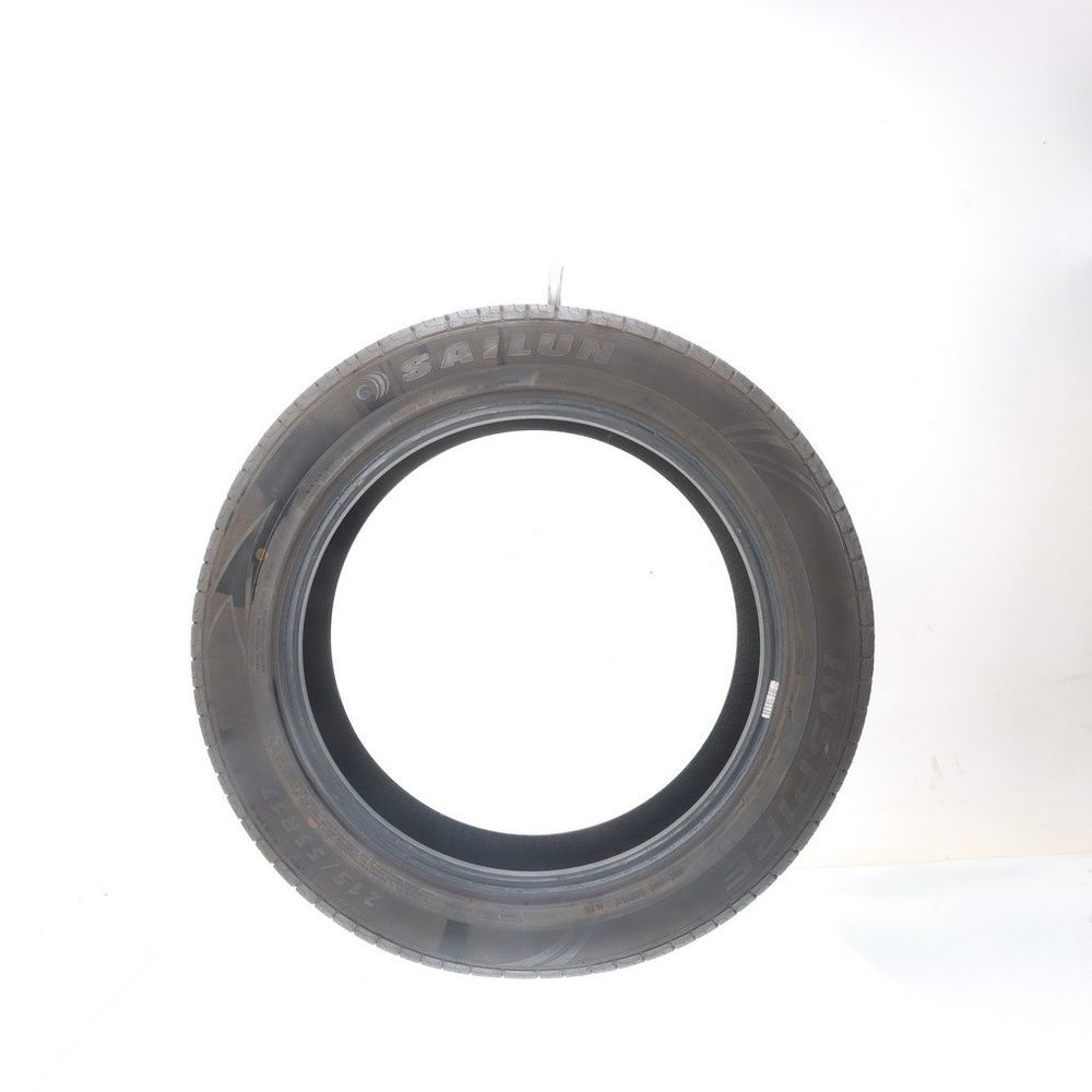 Set of (2) Used 215/55R17 Sailun Inspire 94V - 8/32 - Image 3