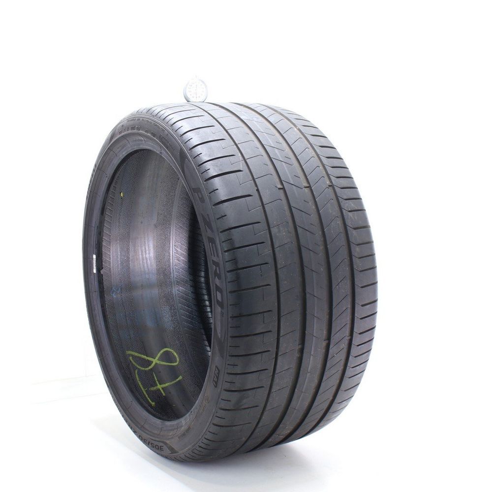 Set of (4) Used 305/30ZR21 Pirelli P Zero PZ4 NA1 100Y - 7-8.5/32 - Image 1