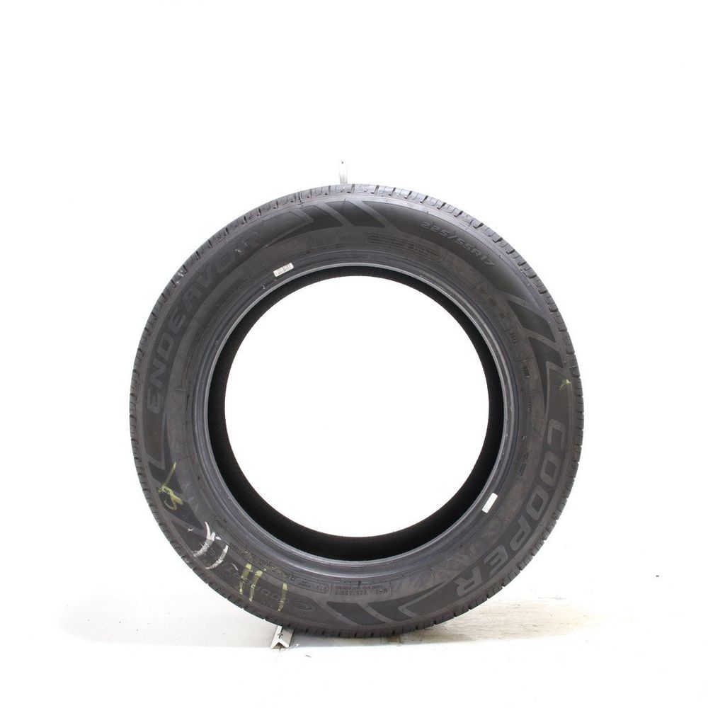 Set of (2) Used 225/55R17 Cooper Endeavor 97V - 8-9/32 - Image 6