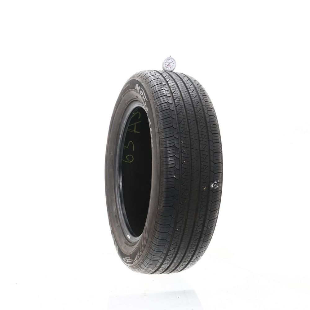 Set of (2) Used 225/60R18 Nexen N'Priz AH8 100H - 8.5/32 - Image 1