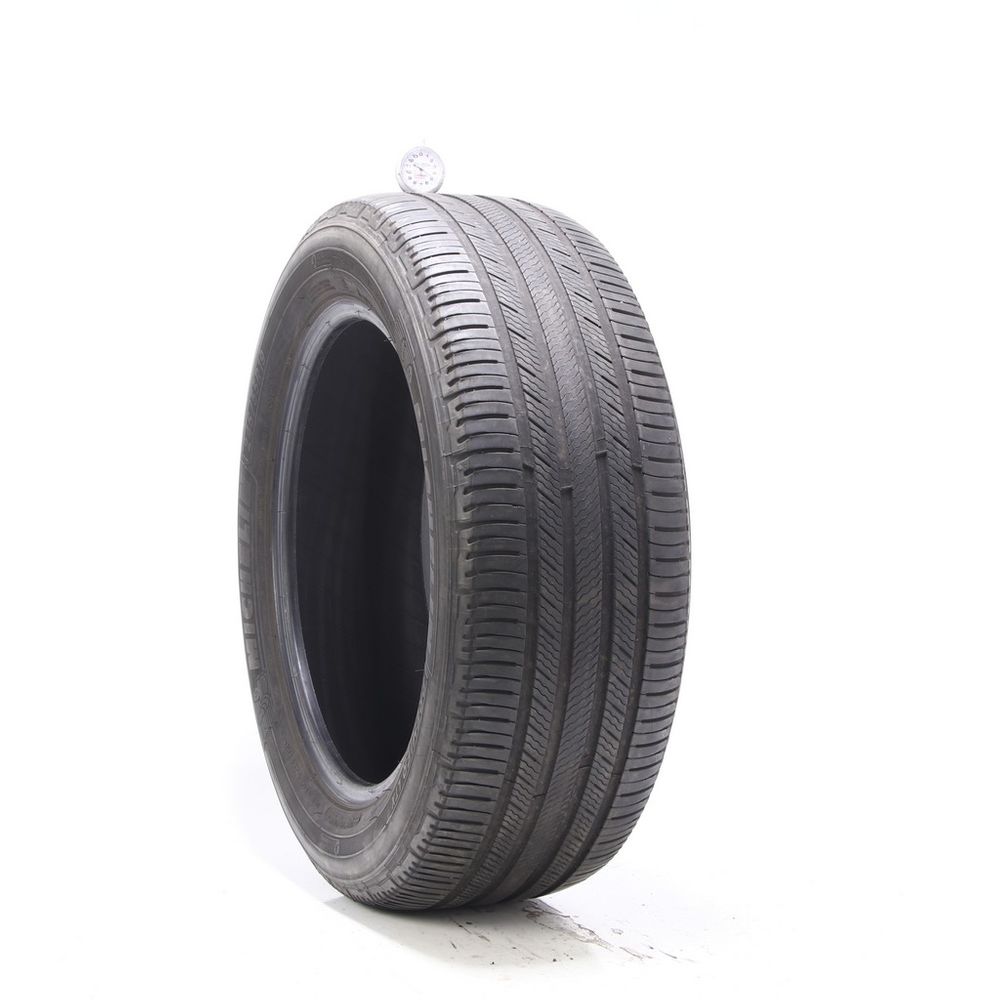 Set of (2) Used 245/55R19 Michelin Premier LTX 103V - 4.5/32 - Image 1