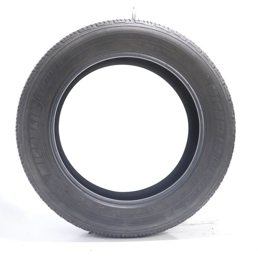 Set of (2) Used 245/55R19 Michelin Premier LTX 103V - 4.5/32 - Image 3