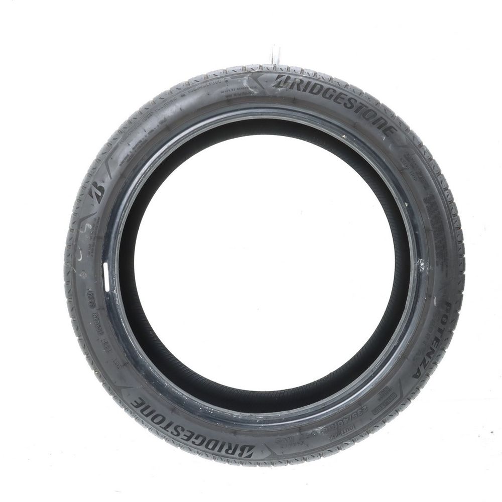 Used 235/40R18 Bridgestone Potenza Sport AS Enliten 95Y - 9/32 - Image 3