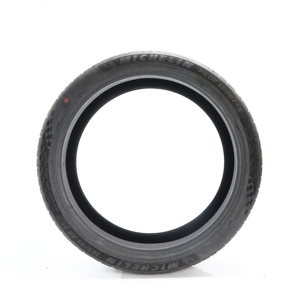 Driven Once 265/35ZR21 Michelin Pilot Sport 4 S T2 Acoustic 101Y - 8.5/32 - Image 3