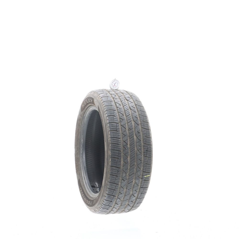 Set of (2) Used 205/50R16 Kelly Edge Touring A/S 87H - 7.5-8.5/32 - Image 1
