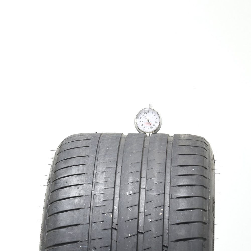 Set of (2) Used 285/30ZR20 Michelin Pilot Sport 4 S 99Y - 5.5-6/32 - Image 2