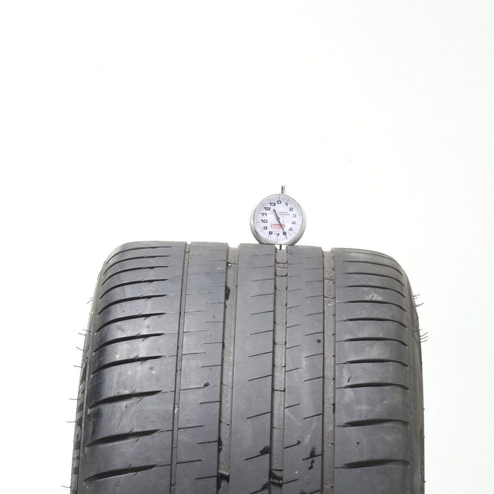 Set of (2) Used 285/30ZR20 Michelin Pilot Sport 4 S 99Y - 5.5-6/32 - Image 5